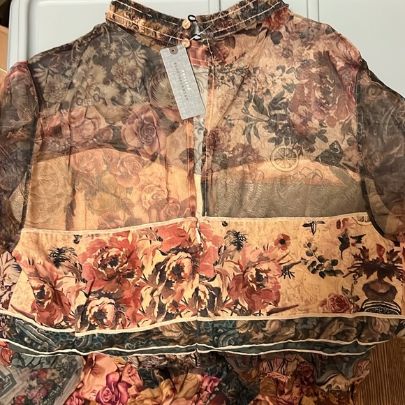 Anthropologie geisha designs maxi dress - Picture 5 of 6